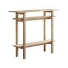 Natural Signature 1070mm Raw Natural Jinjya Console Table