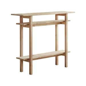 Natural Signature 1070mm Raw Natural Jinjya Console Table
