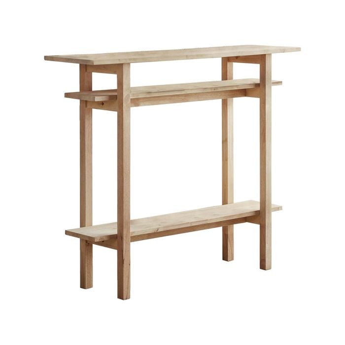 Natural Signature 1070mm Raw Natural Jinjya Console Table