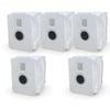 Hygieia Dust Bags for LG All In One Tower, 5 Pack Disposable Vacuum Cleaner Bags