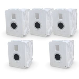 Hygieia Dust Bags for LG All In One Tower, 5 Pack Disposable Vacuum Cleaner Bags