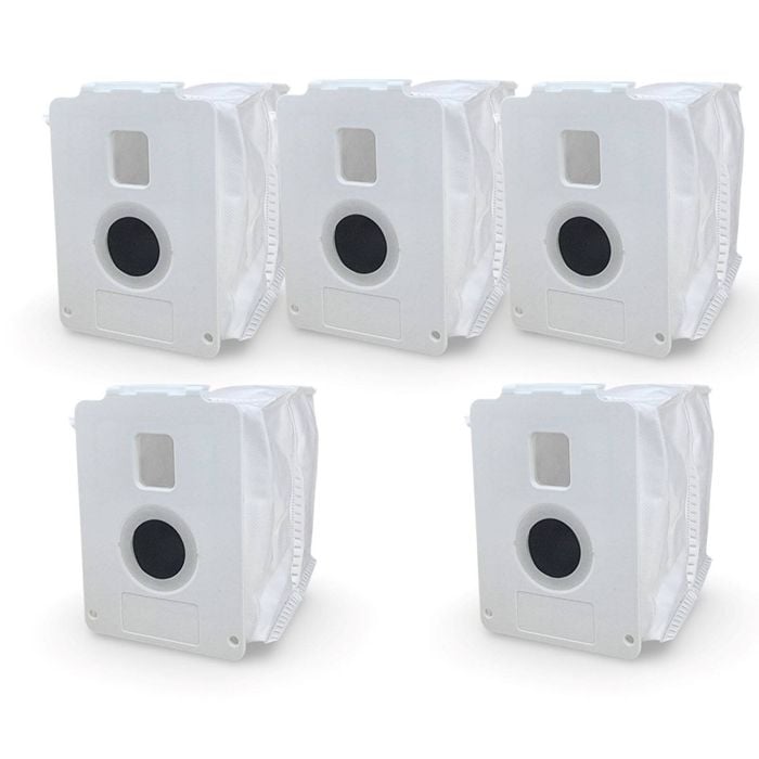Hygieia Dust Bags for LG All In One Tower, 5 Pack Disposable Vacuum Cleaner Bags