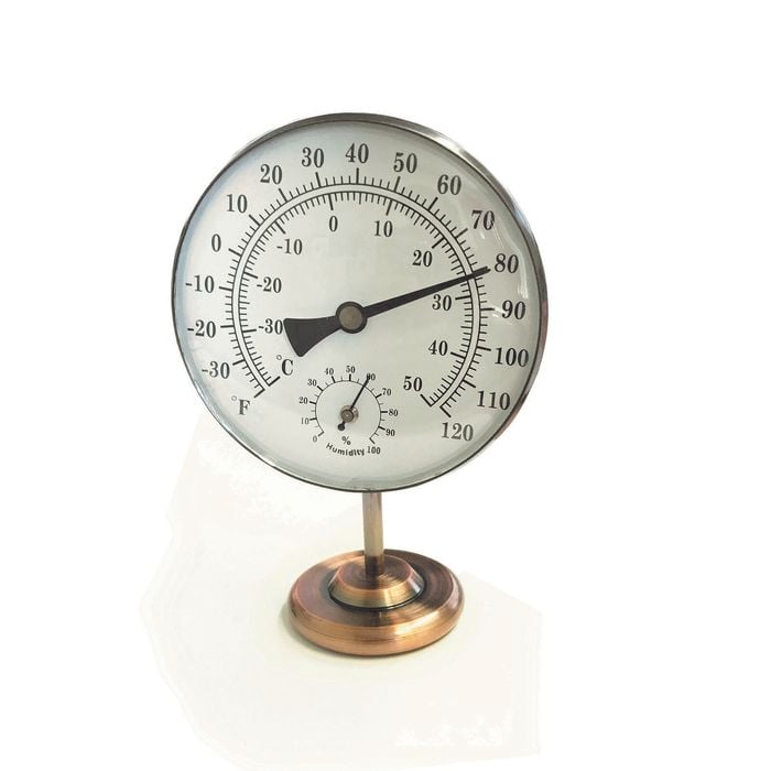 Holman Thermometer And Hygrometer