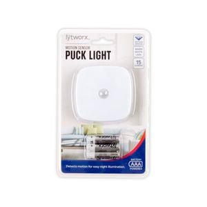 Lytworx Motion Sensor Puck Light