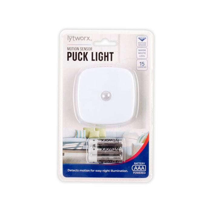 Lytworx Motion Sensor Puck Light
