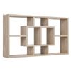 Artiss Floating Wall Shelves Bookshelf Wood