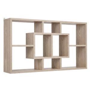 Artiss Floating Wall Shelves Bookshelf Wood