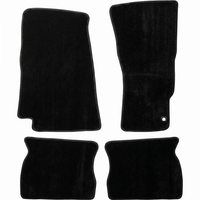 For Mazda RX-8 (FE) 07/2003-2012 Custom Car Carpet Floor Mats Black Rotary RX8