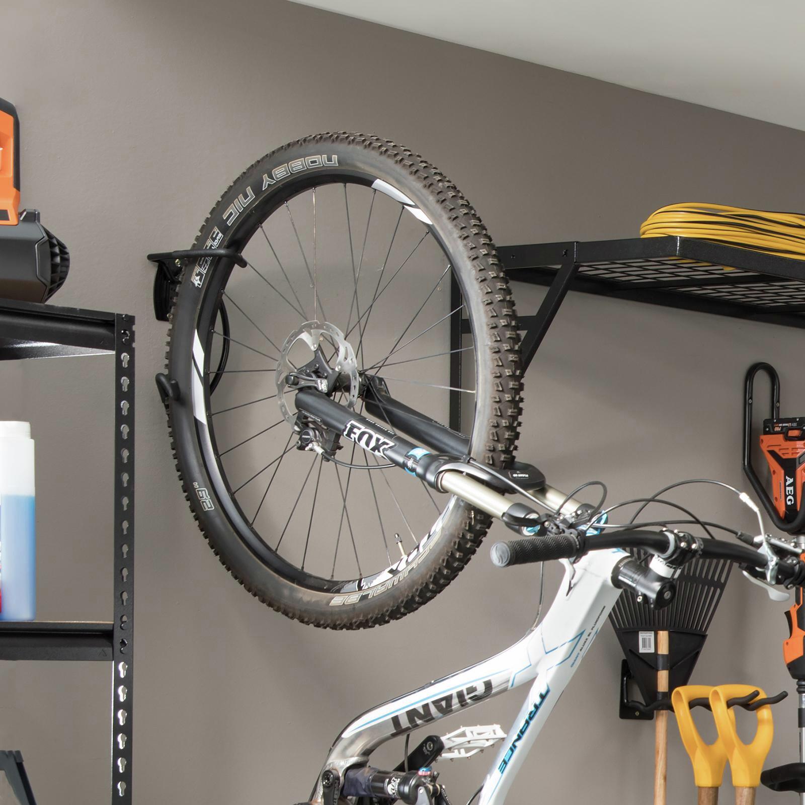 Wall bike deals rack bunnings