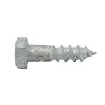 Zenith M10 x 40mm Hot Dipped Galvanised Hex Head Coach Screw - Each