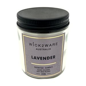 More Than Party Scented Soy Wax Candle Home Fragrance Lavender 210g