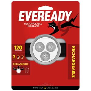 Eveready Rechargeable Headlight 120 Lumen