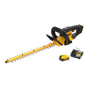 DeWALT 18V XR 55cm Hedge Trimmer - 5.0Ah Kit