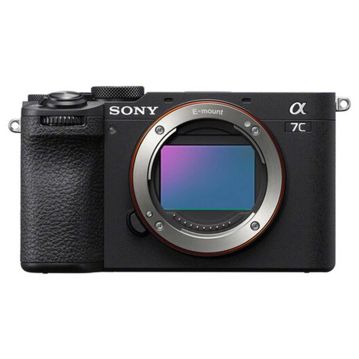 Sony Alpha A7C II (BODY) Mirrorless Camera - Black