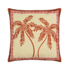 Mimosa 48cm x 48cm Beach Club Palm Butter Outdoor Cushion