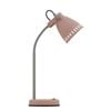 Telbix Nova Contemporary Table Desk Lamp Light Metal Pink