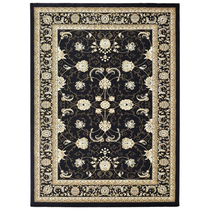 Loom & Lace Riviera 160X230cm Black Rug