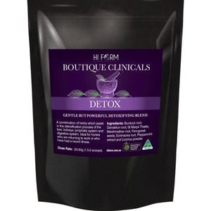 Hi Form Detox Horses Daily Balanced Herbal Supplement 500g