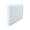 PermaTimber 92 x 15mm 2.7m Antique White PVC Pencil Round - 92 x 15 x 5400