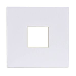 Picture Photo Mount - To Fit Frame Size 6 x 6" for Image Size 2 x 2"