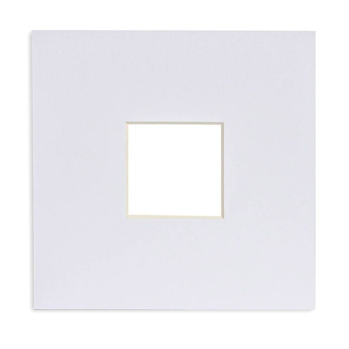 Picture Photo Mount - To Fit Frame Size 6 x 6" for Image Size 2 x 2"