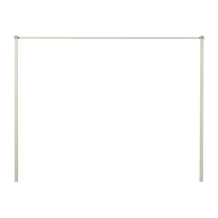 Daytek White Mist Ground Mount Kit In Ground for Mini Fold Down