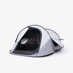 Decathlon | Camping Tent 2 Seconds - 2-person - Fresh&black - One Size