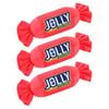 3PK Paws & Claws Candy Roll Oxford Toy Jolly Barker 28X11cm