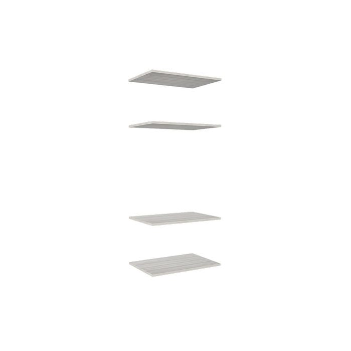 Lugna 4 Shelf Insert Kit Mist Fits 600 x 380mm Cabinet Shell