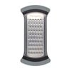 Microplane Stainless Steel Extra Coarse Grater For Bowl - Grey