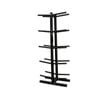 Compact Heavy Duty Medicine Ball Rack