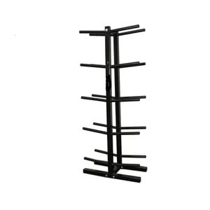 Compact Heavy Duty Medicine Ball Rack