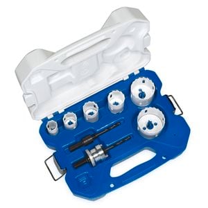 Lenox Electrician’s 8 Piece Hole Saw Kit