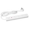 HPM 4 Outlet Powerboard Surge w/ Master Switch