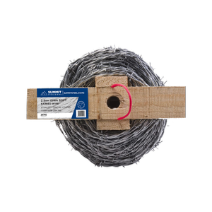 Summit Steel & Wire Soft Barbed Wire 150mm x 2.5mm 260m 