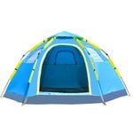 Digitel 6 Person Camping Tent Hiking Fishing Instant Pop Up