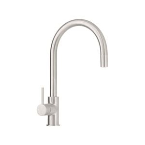 Mondella WELS 6 Star 4.5L/min 35mm Brushed Nickel Dahlek Pull Out Sink Mixer
