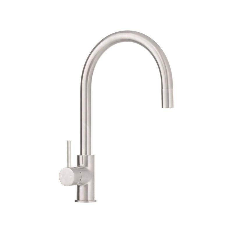 WELS 6 Star 4.5L/min 35mm Brushed Nickel Dahlek Pull Out Sink Mixer