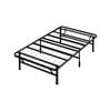 Zinus King Single Smart Base Bed Frame Folding Bed Metal - Black