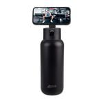 Oasis Mag-Grip Stainless Steel Insulated Moda Drink Bottle 1L - Black