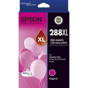 Epson GENUINE Epson 288XL Magenta Ink Cartridge XP-240 XP-340 XP-344 XP-440 T306392
