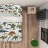 3D Dinosaur Quilt Cover Set Bedding Set Pillowcases 12