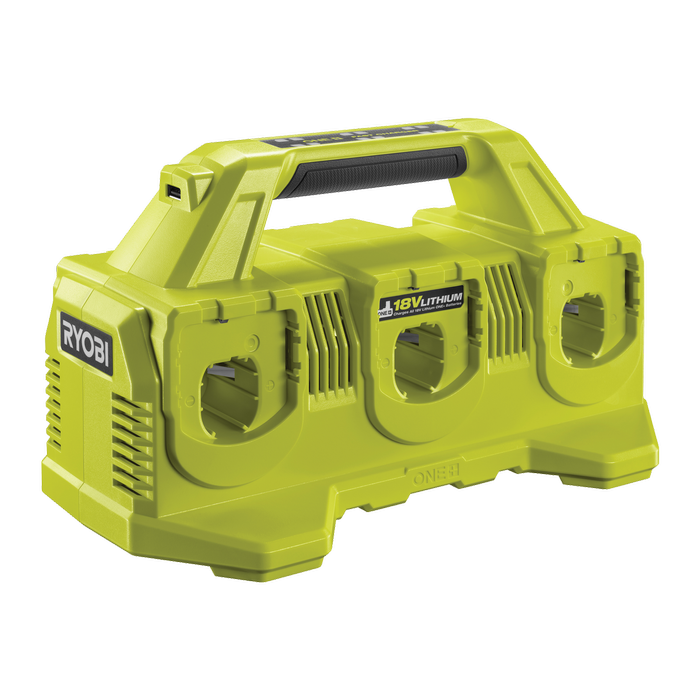 Ryobi 18V ONE+ 4A 6-Port Charger