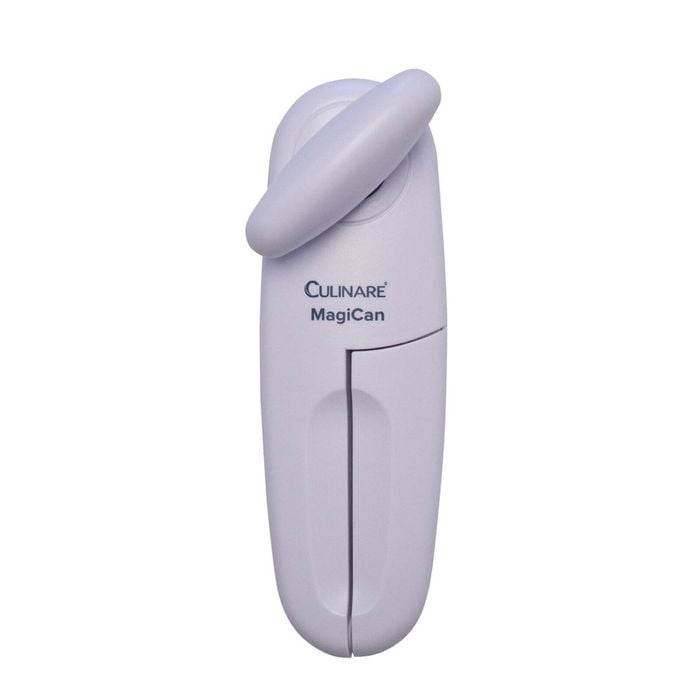 Culinare Magican Stainless Steel Can Opener - White