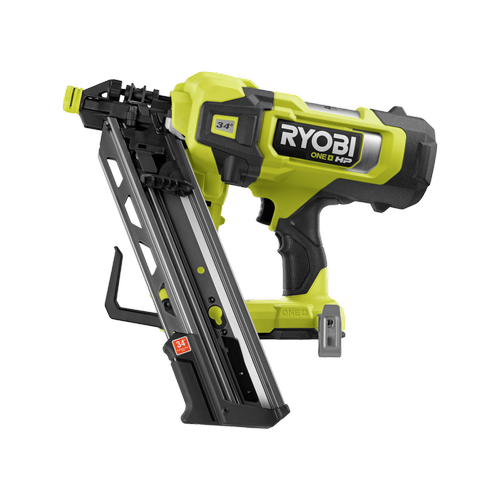 Ryobi 18V ONE HP Brushless AirStrike 30 34 Framing Nailer Tool Only Bunnings Australia