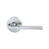 Gainsborough Brushed Satin Chrome Avant Alba Privacy Set - Satin Chrome