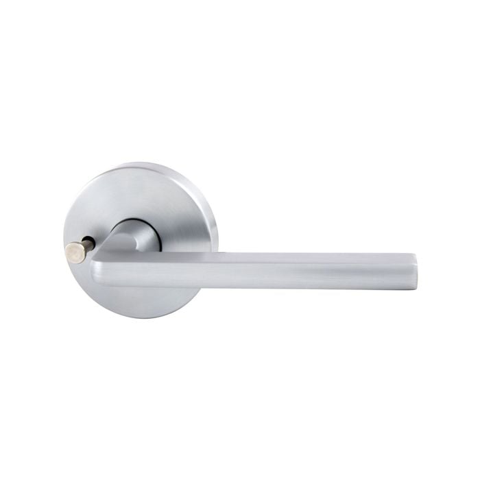 Gainsborough Brushed Satin Chrome Avant Alba Privacy Set - Satin Chrome