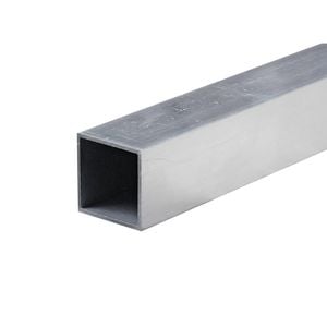 Metal Mate 30 x 30 x 1.5mm x 1m Aluminium Square Tube - Silver