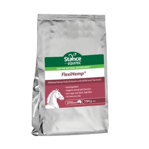 Stance Equitec Flexihemp Joint Function Support Horse Pellet 15kg