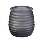 Black Honey Pot Citronella Candle